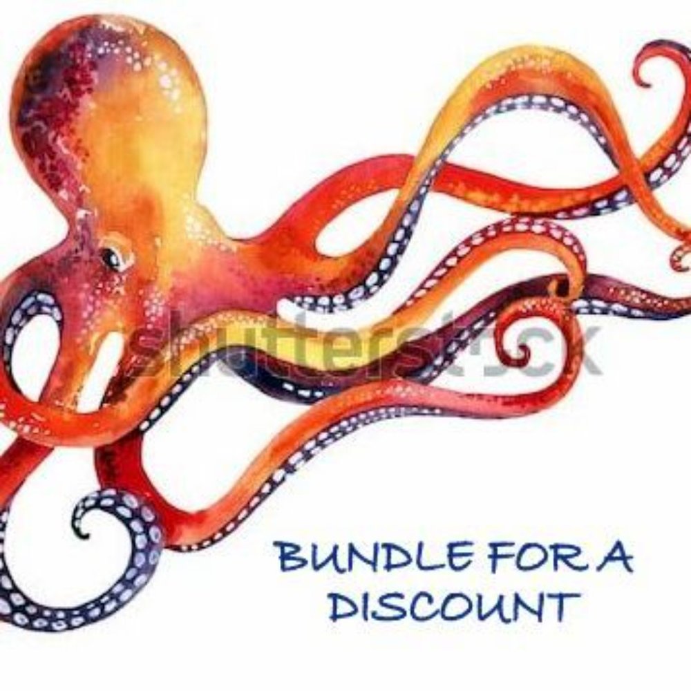 A BUNDLE IS 2 OR MORE ITEMS = 10% DISCOUNT + 1 SHIPPING FEE - Picture 5 of 5